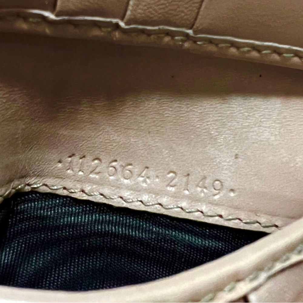 Authentic Gucci Tri-fold wallet - Picture 7 of 12